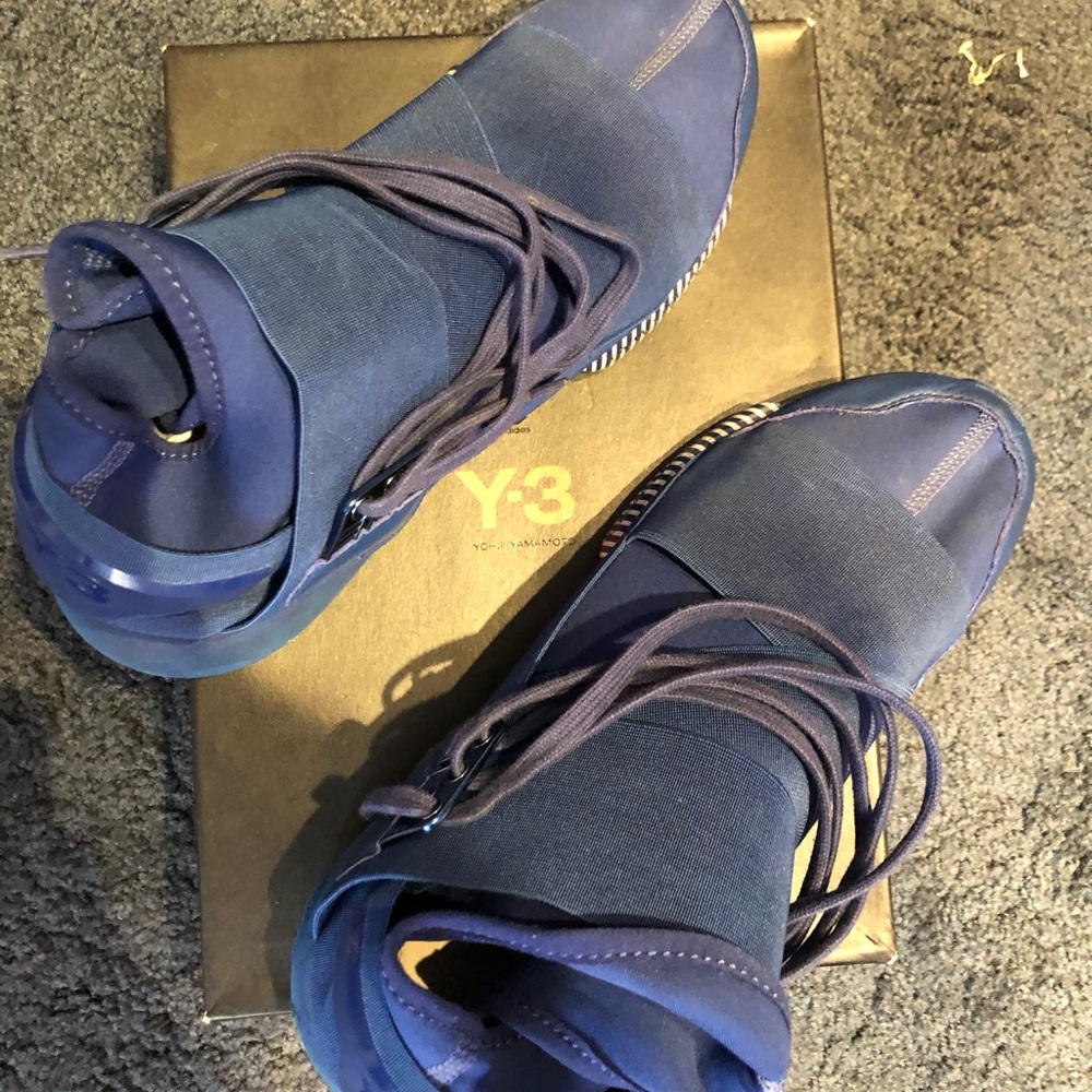 Y-3 adidas sneakers men’s US size 10